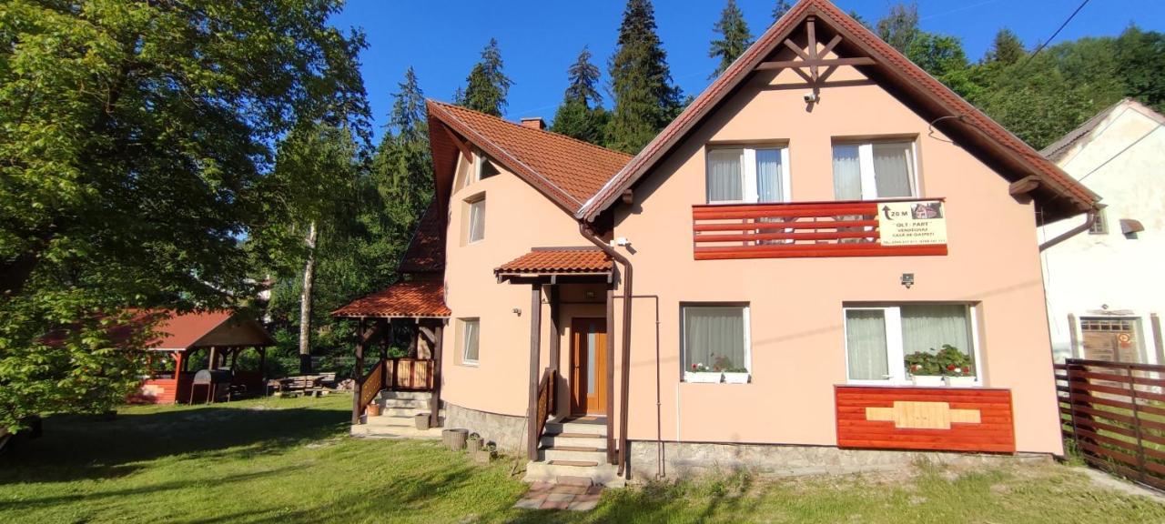 Olt-Part Vendeghaz Hotel BaileTusnad Exterior photo