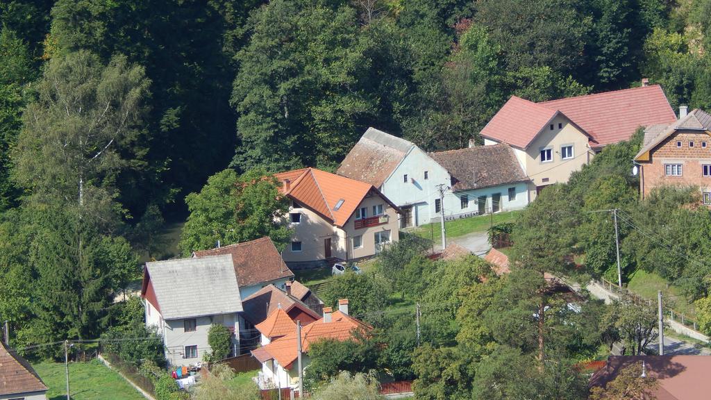 Olt-Part Vendeghaz Hotel BaileTusnad Exterior photo